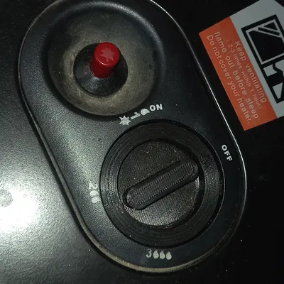 Núm Vặn Điều Khiển Bếp Ga