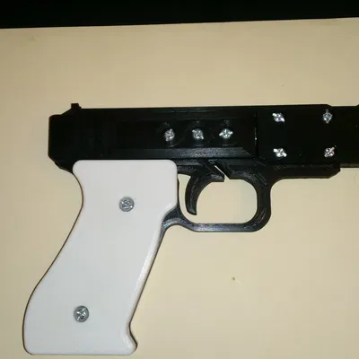 Mô Hình GB-22 - Súng Ngắn 22 LR