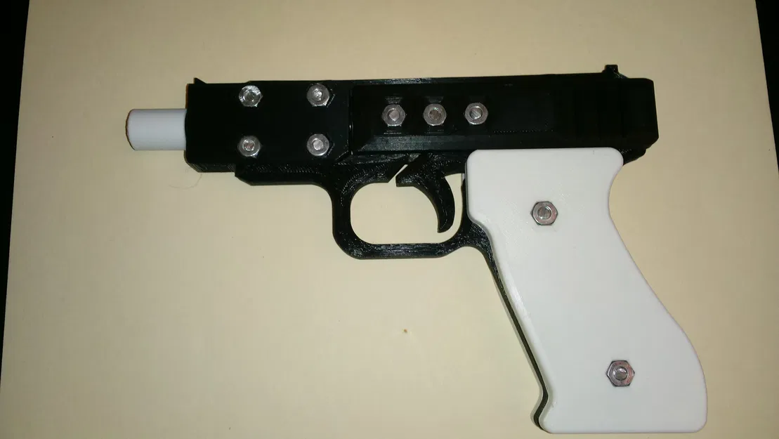 Mô Hình GB-22 - Súng Ngắn 22 LR - Image 2