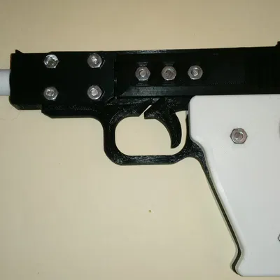 Mô Hình GB-22 - Súng Ngắn 22 LR