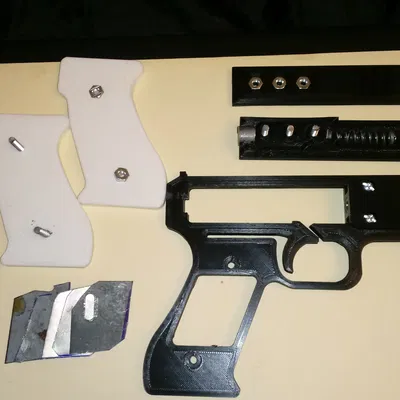 Mô Hình GB-22 - Súng Ngắn 22 LR