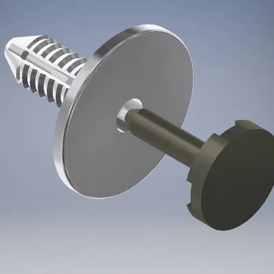 Kẹp Ốp Gờ Ford Fiesta 8mm x 16mm