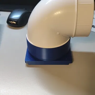 Adapter Ống Xả 100mm Cho Xtool P2