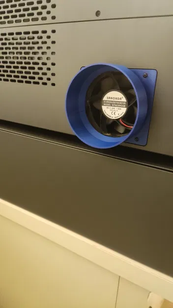 Adapter Ống Xả 100mm Cho Xtool P2 - Image 3