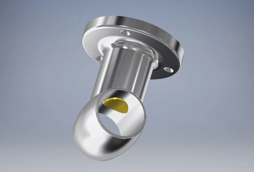 Pát Gắn Trụ Tay Vịn - Image 1