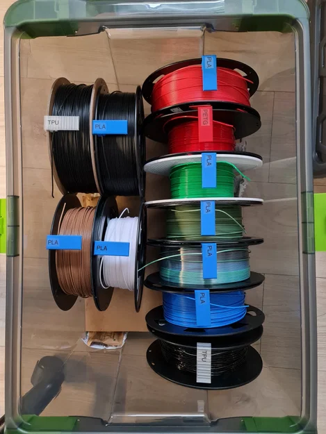 Nhãn và Đế giữ Cuộn Filament - Image 3