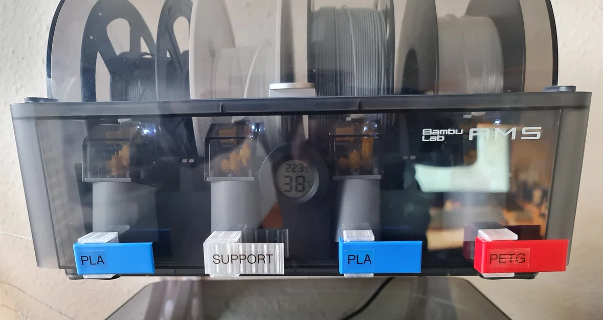 Nhãn và Đế giữ Cuộn Filament - Image 4