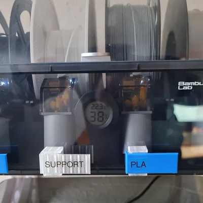 Nhãn và Đế giữ Cuộn Filament