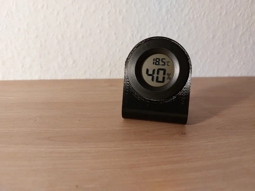 Đế Giữ Đồng Hồ Đo Độ Ẩm Hình Tròn - Image 1