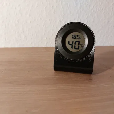 Đế Giữ Đồng Hồ Đo Độ Ẩm Hình Tròn