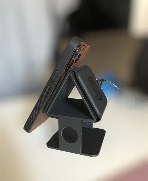 Đế sạc ZEERA MegFold 3-in-1 - Image 2