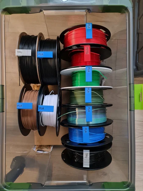 Nhãn và Đế giữ Cuộn Filament - Image 6