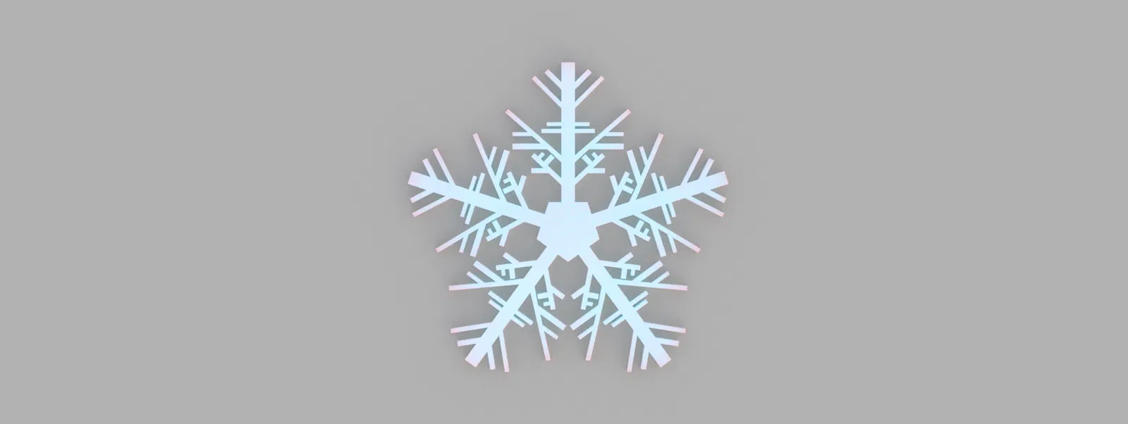 Phụ kiện trang trí hình bông tuyết - Image 1