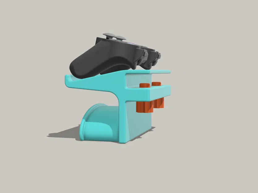 Kẹp bàn để đựng tai nghe trùm đầu với đế cho tay cầm chơi game hoặc điện thoại - Image 1