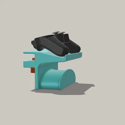 Kẹp bàn để đựng tai nghe trùm đầu với đế cho tay cầm chơi game hoặc điện thoại