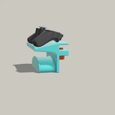 Kẹp bàn để đựng tai nghe trùm đầu với đế cho tay cầm chơi game hoặc điện thoại