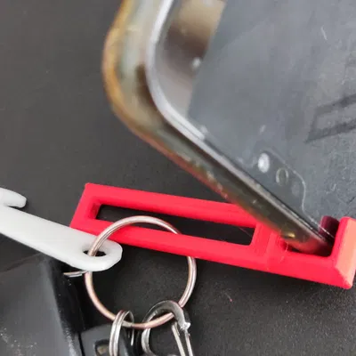 Móc Khóa Kiêm Đế Đựng Điện Thoại