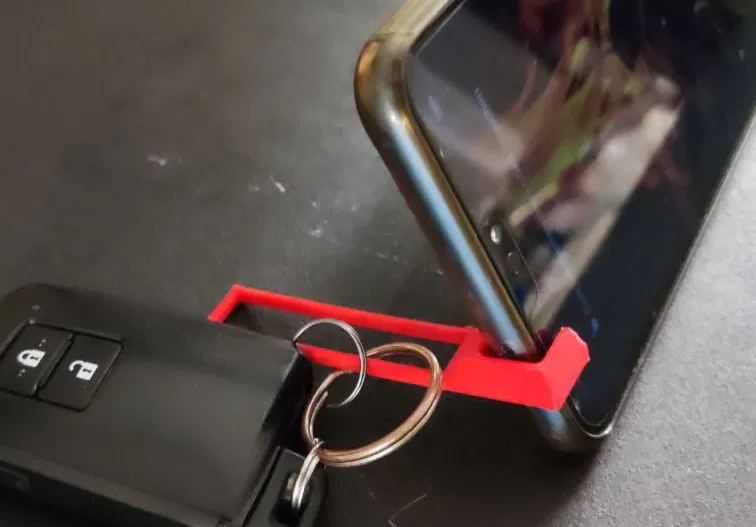 Móc Khóa Kiêm Đế Đựng Điện Thoại - Image 2