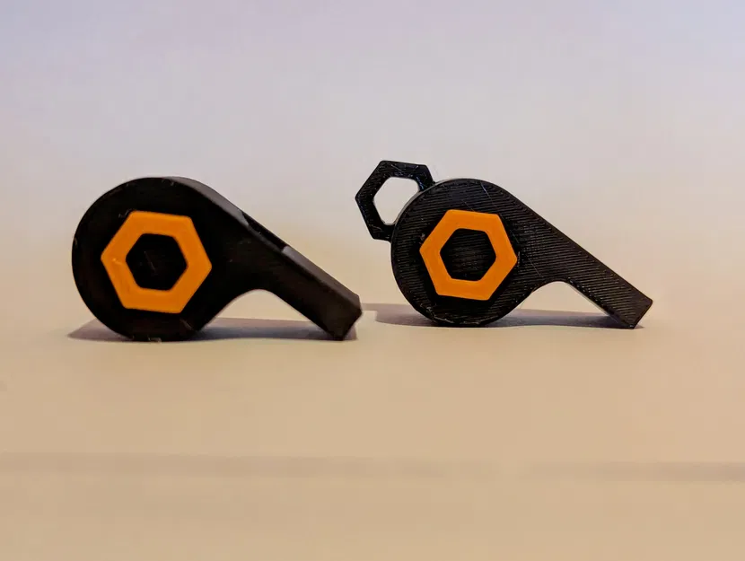 Còi Lục Giác Hexagon Whistle - Image 1