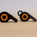 Còi Lục Giác Hexagon Whistle - Thumbnail 1