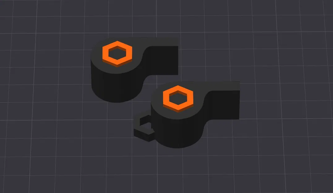 Còi Lục Giác Hexagon Whistle - Image 2