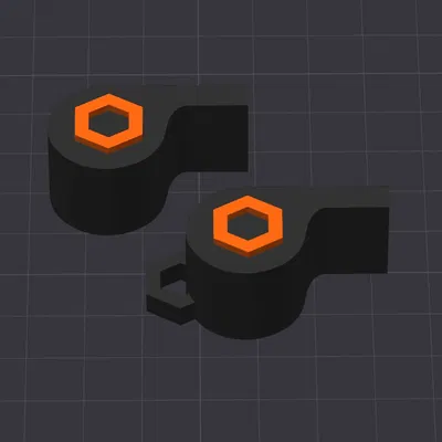 Còi Lục Giác Hexagon Whistle