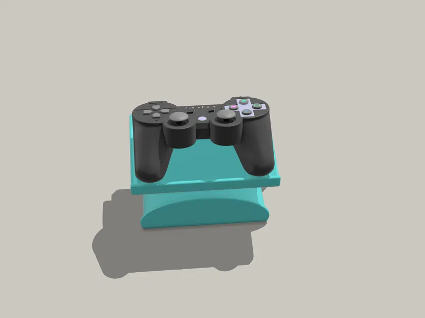 Kẹp bàn để đựng tai nghe trùm đầu với đế cho tay cầm chơi game hoặc điện thoại - Image 4