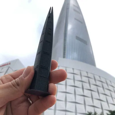 Tháp Lotte World - Seoul, Hàn Quốc