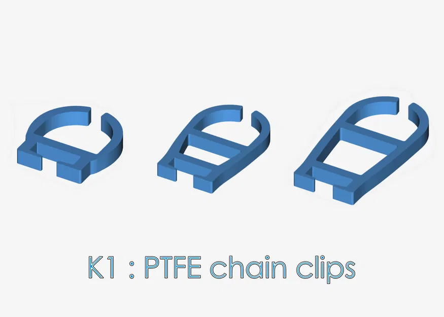 K1: Kẹp cho Chuỗi PTFE - Image 1