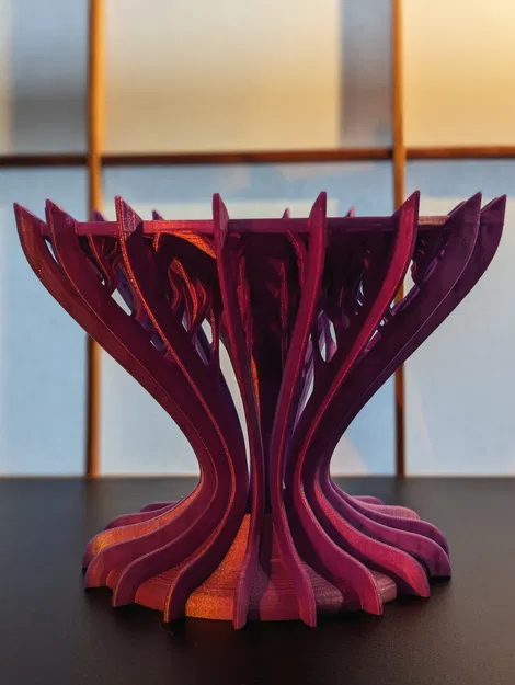 Đĩa Trang Trí Bánh Kiểu Art-Nouveau (Không Cần Support) - Image 1