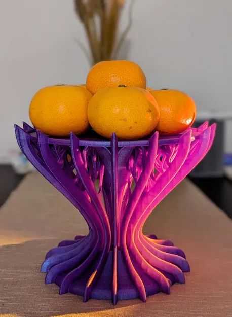 Đĩa Trang Trí Bánh Kiểu Art-Nouveau (Không Cần Support) - Image 2