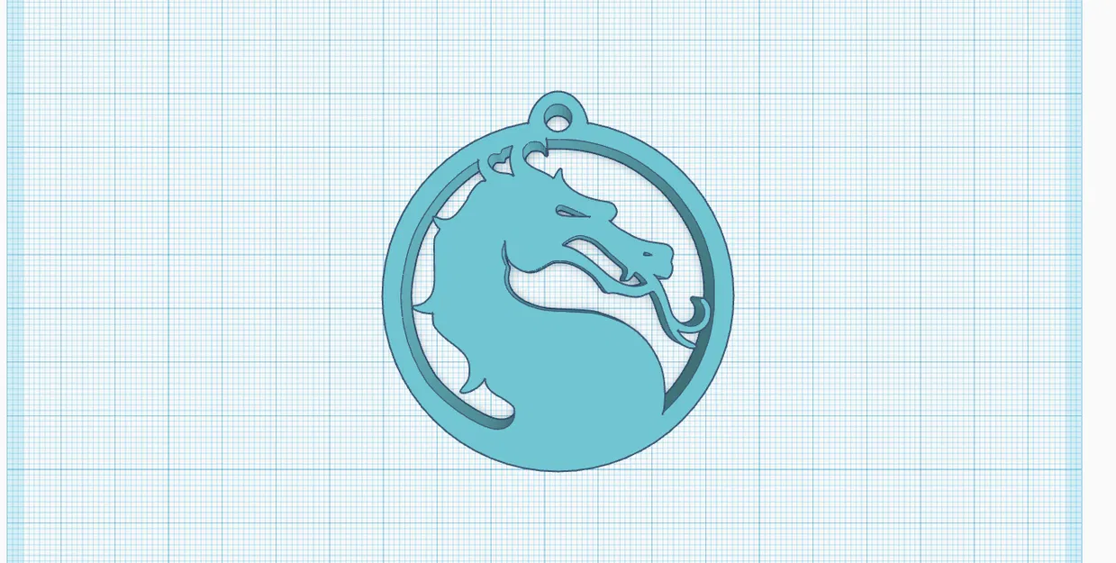 Móc Khóa Rồng 3D - Image 3