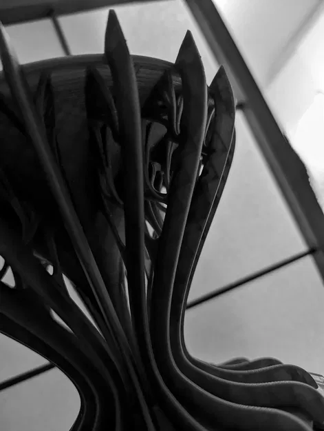 Đĩa Trang Trí Bánh Kiểu Art-Nouveau (Không Cần Support) - Image 4