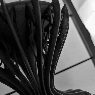 Đĩa Trang Trí Bánh Kiểu Art-Nouveau (Không Cần Support)