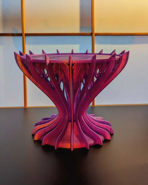 Đĩa Trang Trí Bánh Kiểu Art-Nouveau (Không Cần Support) - Image 6