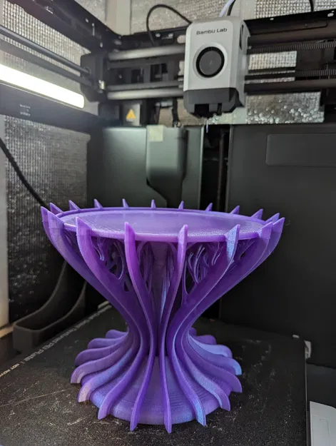 Đĩa Trang Trí Bánh Kiểu Art-Nouveau (Không Cần Support) - Image 7