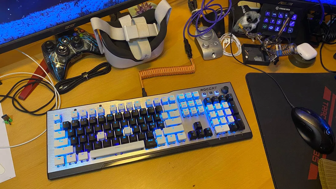 Mạch Chuyển Đổi USB-C SparkFun cho Bàn Phím ROCCAT Vulcan - Image 12