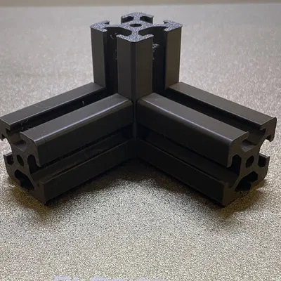 Phụ kiện nối góc 3 chiều cho thanh nhôm 3030