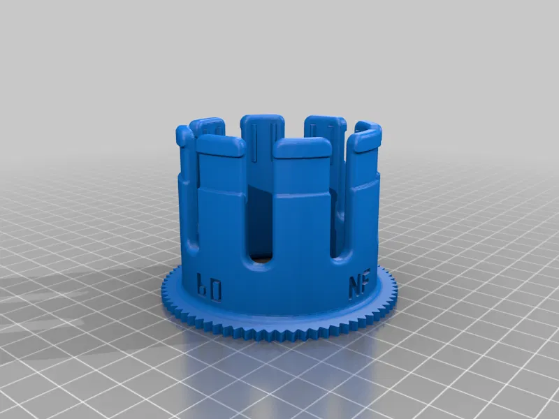 Bánh răng lấy nét Olympus m.zuiko 60mm cho Vỏ Nauticam - Image 2