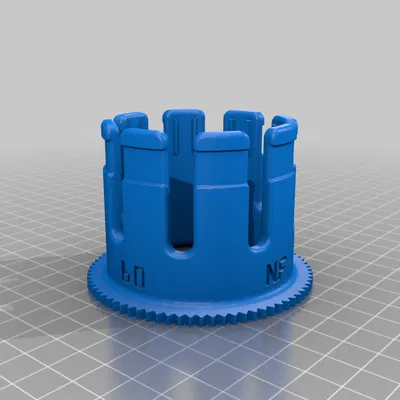 Bánh răng lấy nét Olympus m.zuiko 60mm cho Vỏ Nauticam