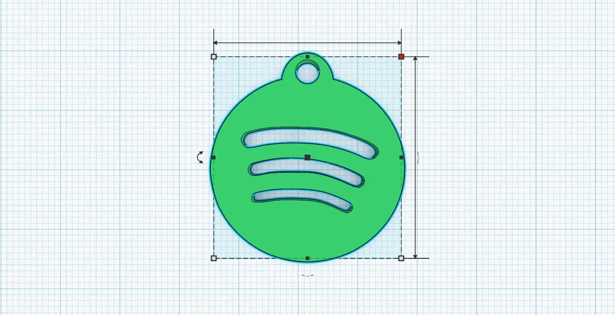 Móc khóa Spotify - Image 2