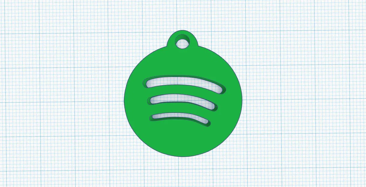 Móc khóa Spotify - Image 3