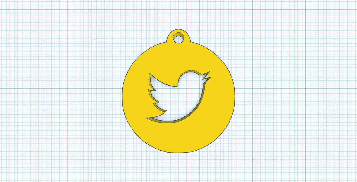 Móc Khóa Twitter - Image 2