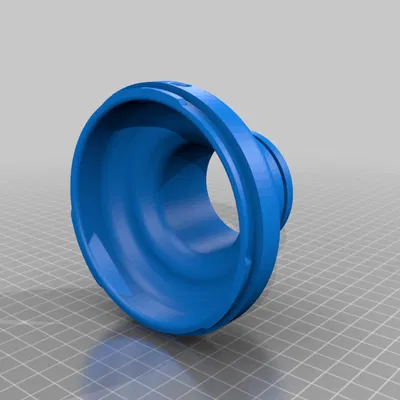 Giao diện đèn Retra UW với snoot OS-1