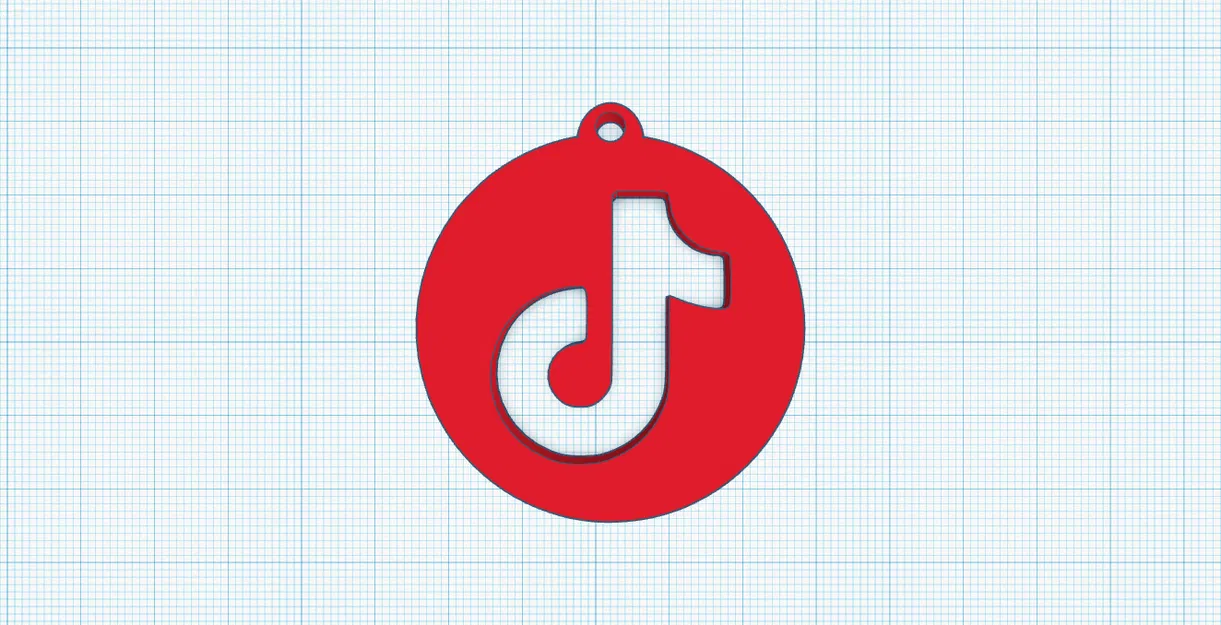 Móc Khóa TikTok - Image 2