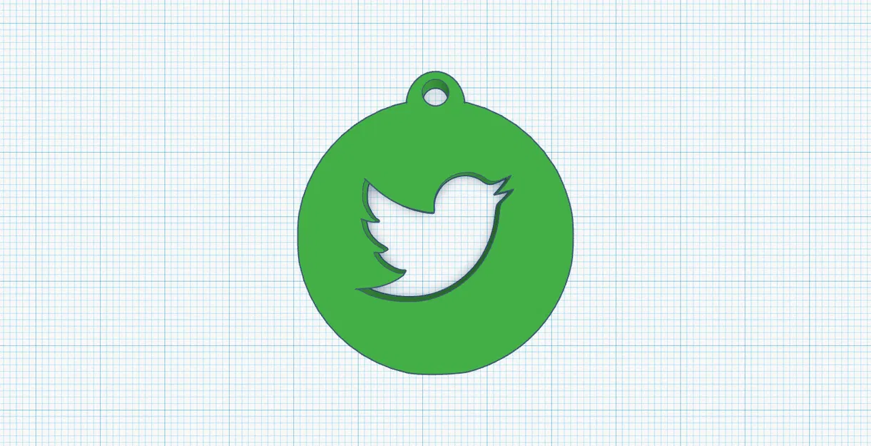 Móc Khóa Twitter - Image 3