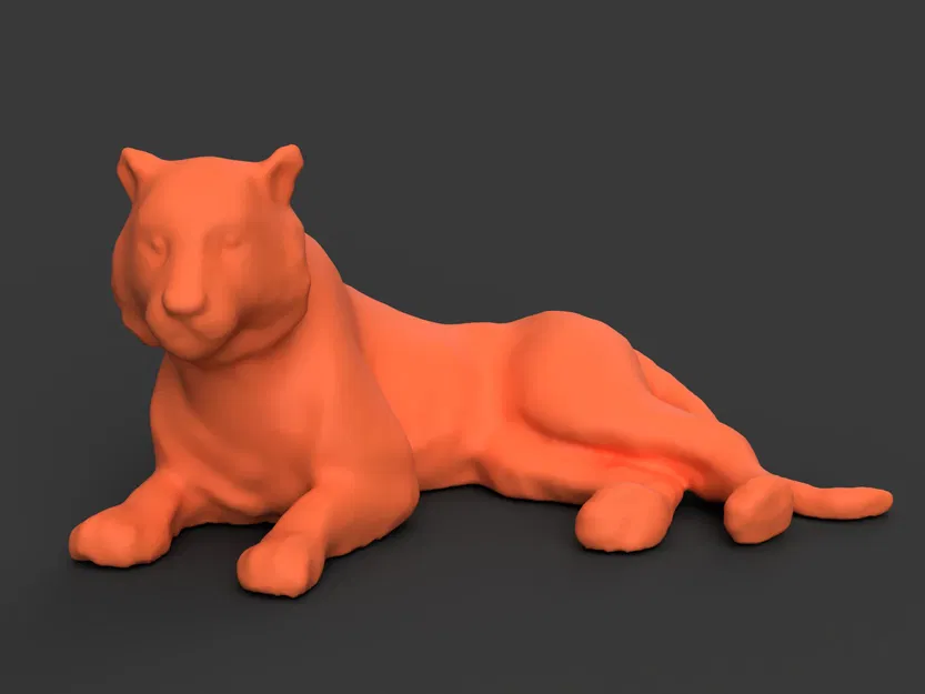 Mô hình Hổ Siberia - Image 2