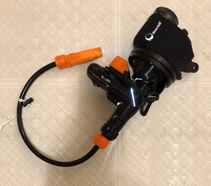 Snoot Chụp Ảnh Dưới Nước Có Bộ Chia Chùm Tia - Image 1