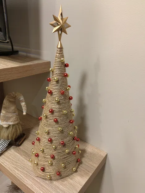 Ngôi Sao Trang Trí Cây Thông Noel - Image 1