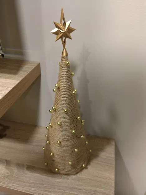 Ngôi Sao Trang Trí Cây Thông Noel - Image 3